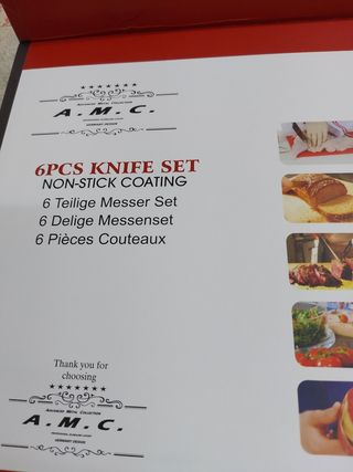 Set coltelli 