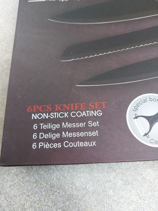 Set coltelli 