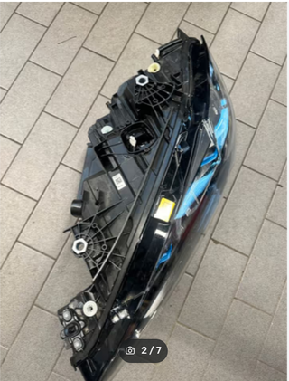 Faro  BMW  laser izquierdo serie 4 G82 perfecto