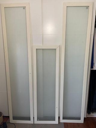 Puertas armario ikea