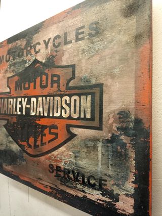 Harley davidson, cartel !!!