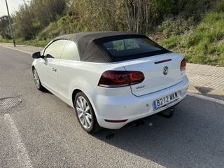 Volkswagen Golf Cabrio 1.4tsi 160cv
