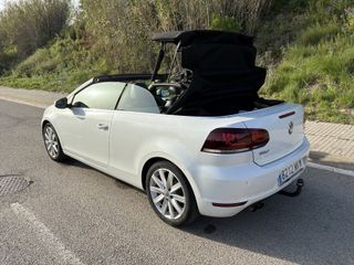 Volkswagen Golf Cabrio 1.4tsi 160cv