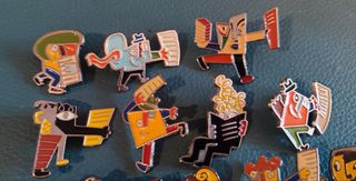 Pins Círculo de lectores - Mariscal