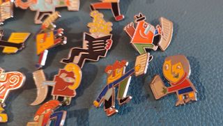 Pins Círculo de lectores - Mariscal