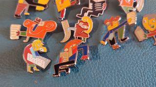 Pins Círculo de lectores - Mariscal
