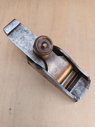 Cepillo de carpintero, luthier Buck, S. XIX.