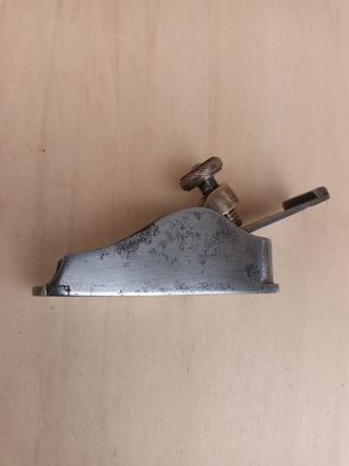 Cepillo de carpintero, luthier Buck, S. XIX.