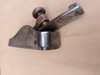 Cepillo de carpintero, luthier Buck, S. XIX.