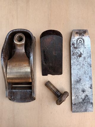 Cepillo de carpintero, luthier Buck, S. XIX.