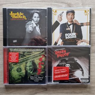 BANDAS SONORAS DE QUENTIN TARANTINO Y RODRIGUEZ