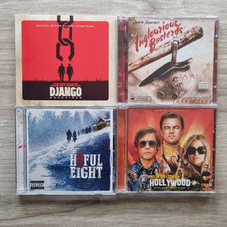 BANDAS SONORAS DE QUENTIN TARANTINO Y RODRIGUEZ