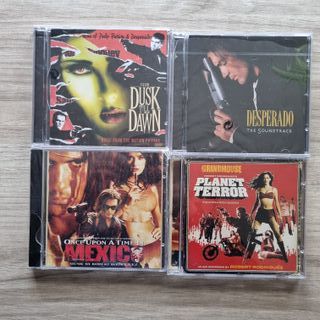BANDAS SONORAS DE QUENTIN TARANTINO Y RODRIGUEZ