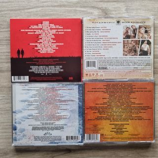 BANDAS SONORAS DE QUENTIN TARANTINO Y RODRIGUEZ