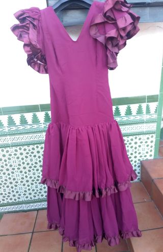 Traje de flamenca