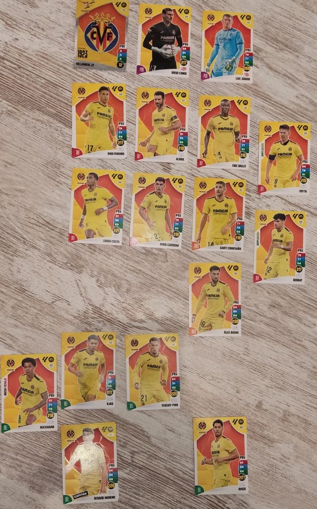 Cromos ADRENALYN XL 24-25