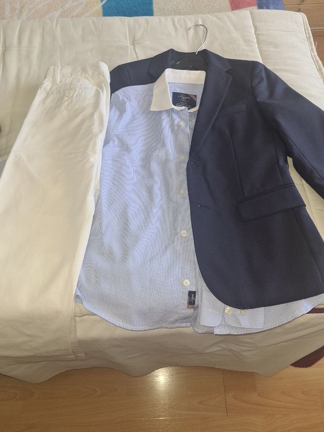 Traje niño 8-10 años celebraciones marca Tizzas