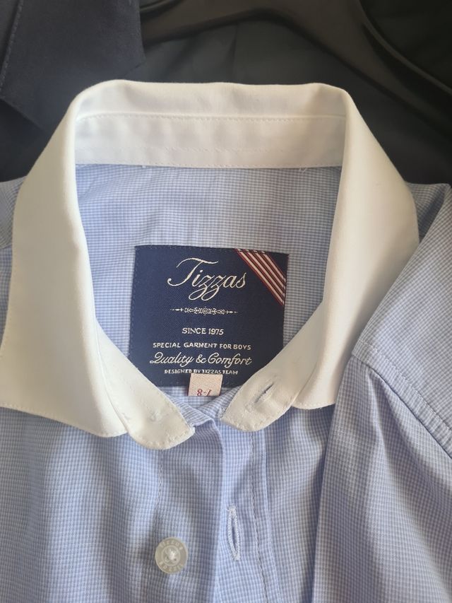 Traje niño 8-10 años celebraciones marca Tizzas