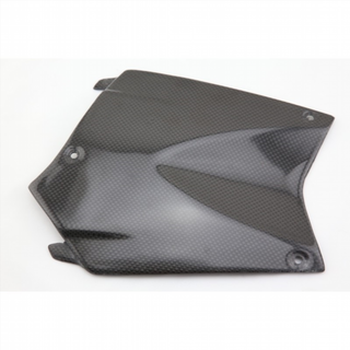 Tapa de bateria de carbono BMW K1300R K1200R  