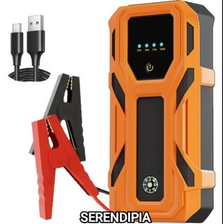 ARRANCADOR PARA COCHE. POWER BANK.