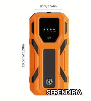 ARRANCADOR PARA COCHE. POWER BANK.
