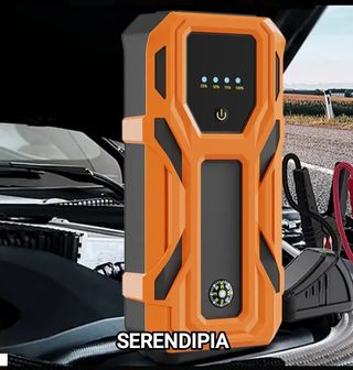 ARRANCADOR PARA COCHE. POWER BANK.
