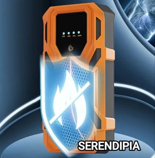 ARRANCADOR PARA COCHE. POWER BANK.