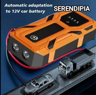 ARRANCADOR PARA COCHE. POWER BANK.