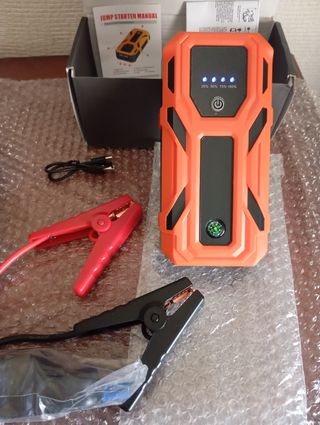 ARRANCADOR PARA COCHE. POWER BANK.