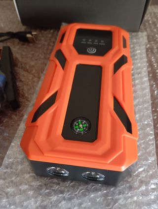 ARRANCADOR PARA COCHE. POWER BANK.