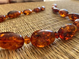 Collar ámbar vintage