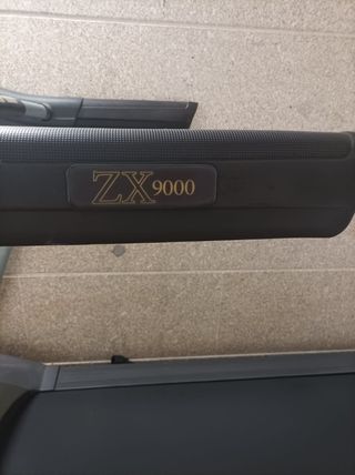 Cinta de correr BH zx 9000