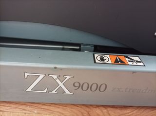 Cinta de correr BH zx 9000