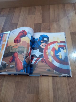 Marvel Libro superhéroes y Cómic Iron man
