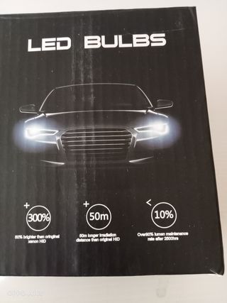 Bombillas LED para faros delanteros A estrenar
