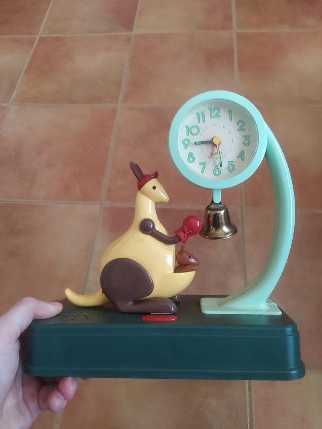 Reloj canguro niños