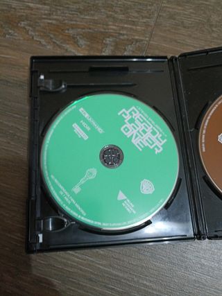 Ready Player One, 4K Ultra HD Blu-ray