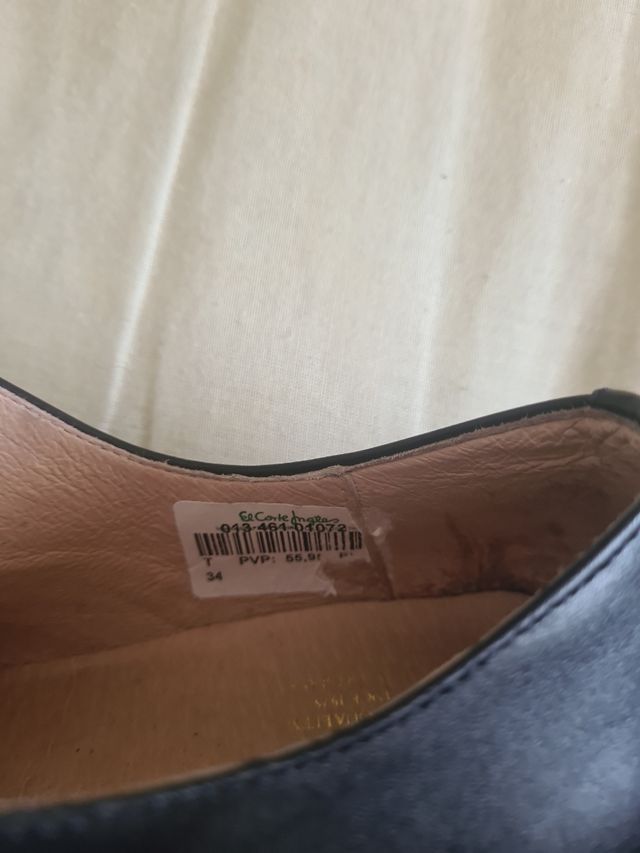 Zapatos marca Tizzas talla 34