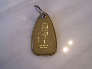 RARISIMO LLAVERO MARESA FABRICA DE PINBALL AÑOS 60