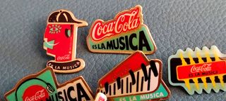 Pins Coca Cola music