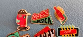 Pins Coca Cola music