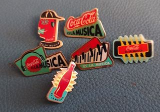 Pins Coca Cola music