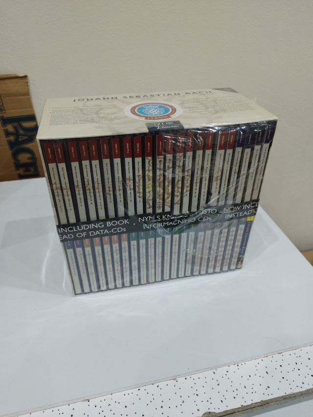 Bach Edición  Nueva. 173 cds