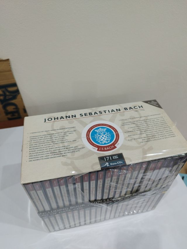 Bach Edición  Nueva. 173 cds