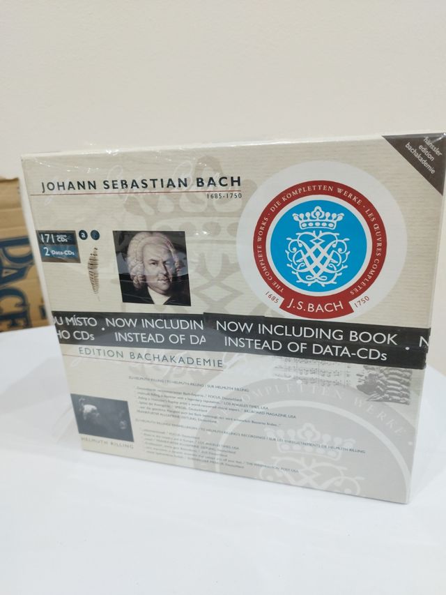 Bach Edición  Nueva. 173 cds