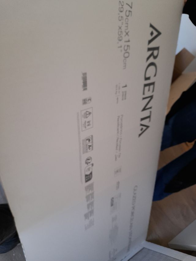 Racholas Argenta.SIN USAR.
38€ TODAS, GRAN OFERTA.