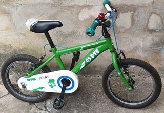 Bici niño 