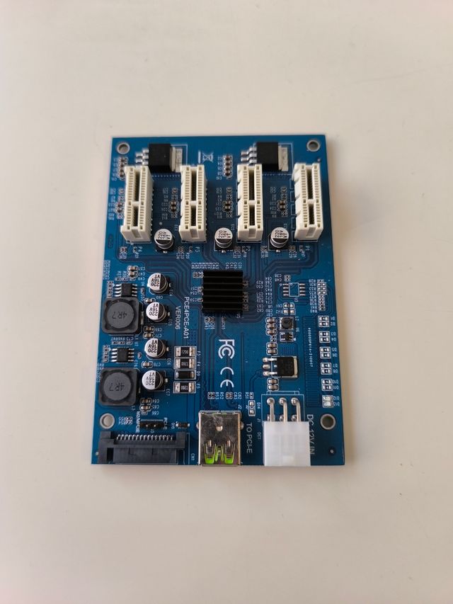 TARJETA DE EXPANSIÓN PCI-E