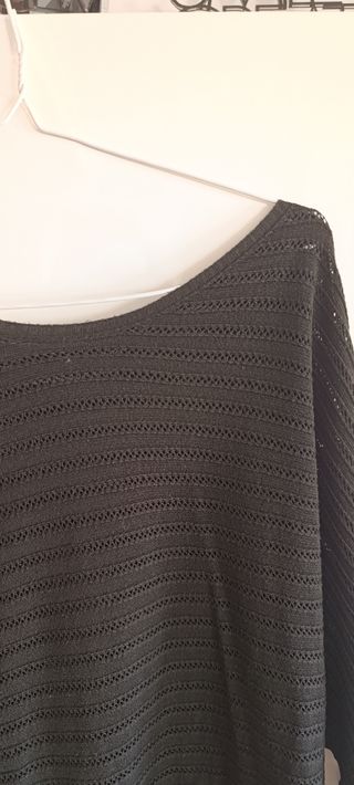 Jersey media manga calado precioso