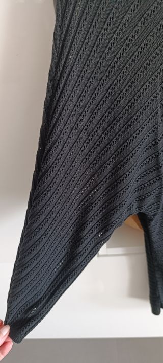 Jersey media manga calado precioso